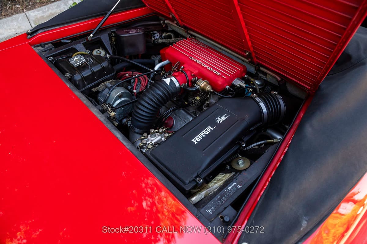 1983 Ferrari Mondial Cabriolet thumbnail 26