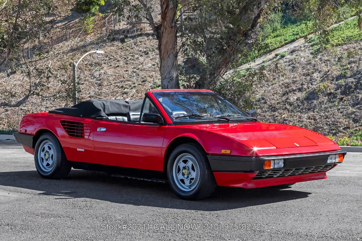 1983 Ferrari Mondial Cabriolet thumbnail 3