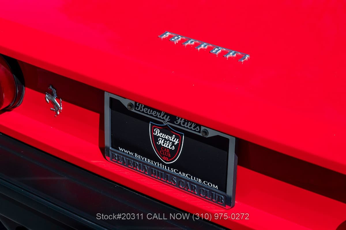 1983 Ferrari Mondial Cabriolet thumbnail 4
