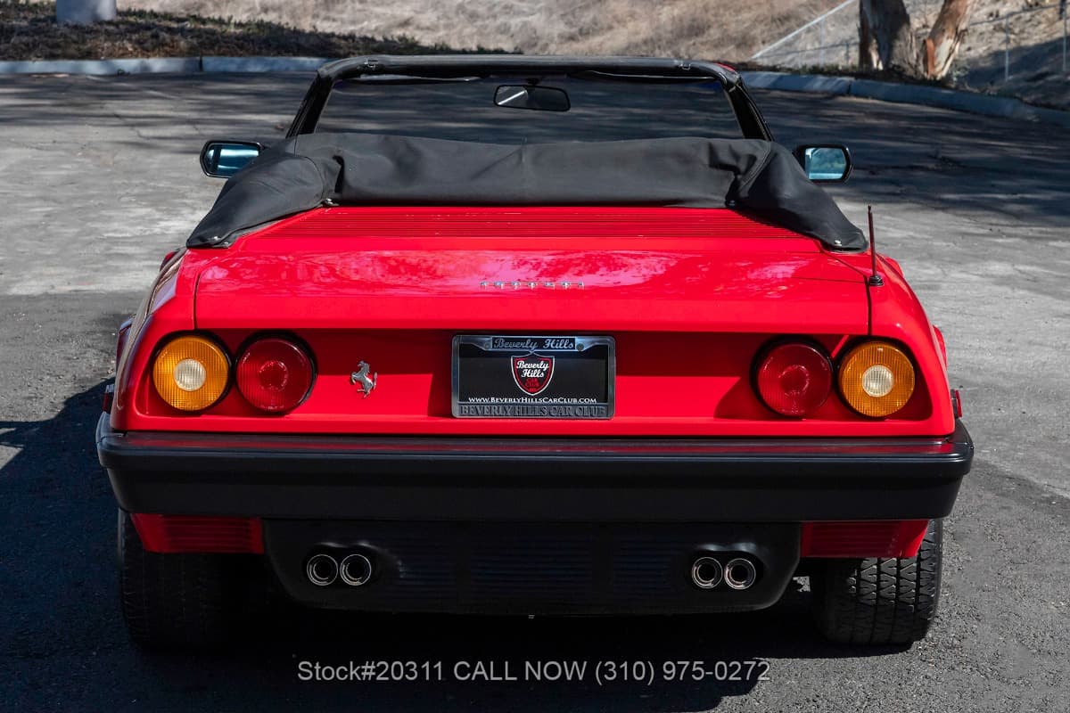 1983 Ferrari Mondial Cabriolet thumbnail 5