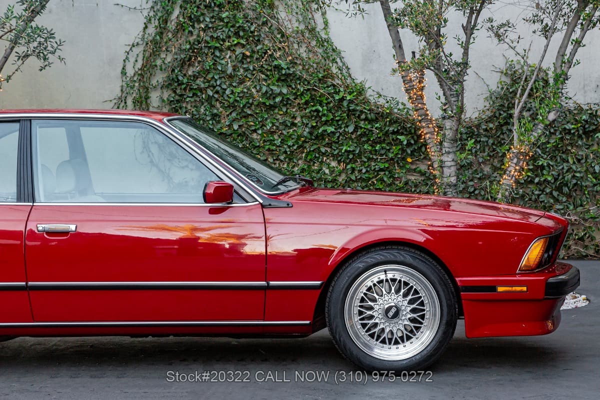 1988 BMW 635CSi thumbnail 7