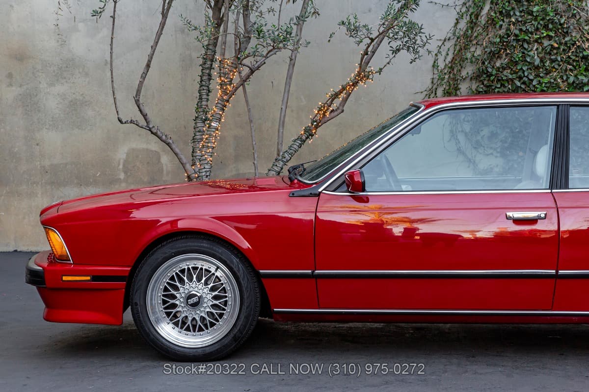 1988 BMW 635CSi thumbnail 8