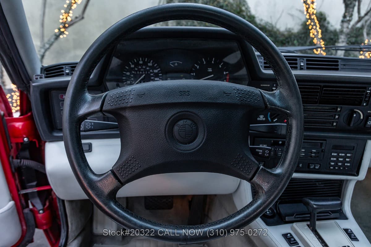 1988 BMW 635CSi thumbnail 11