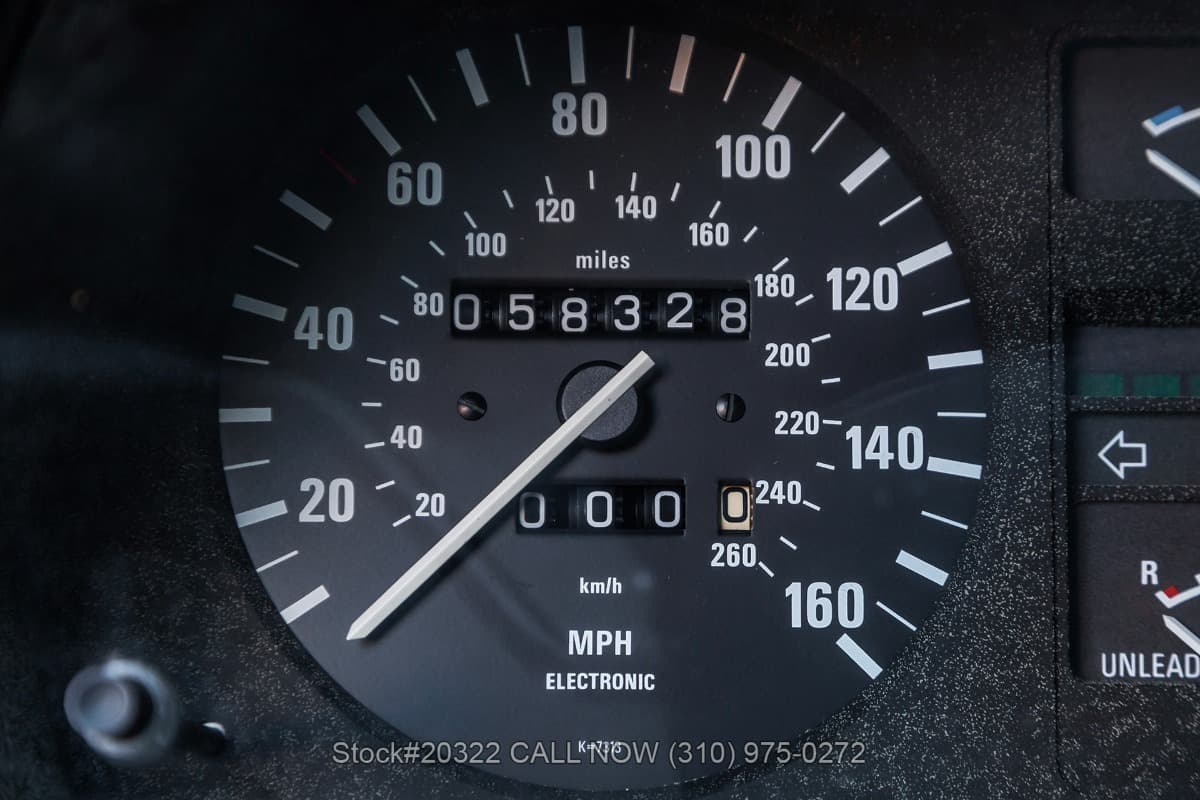 1988 BMW 635CSi thumbnail 12