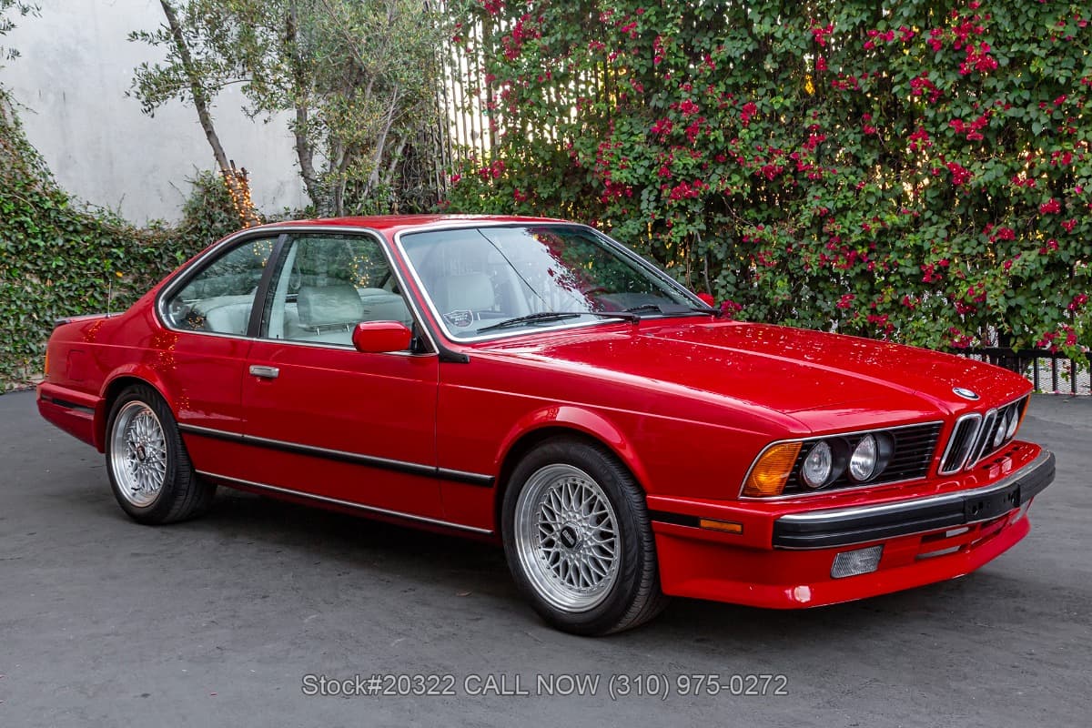 1988 BMW 635CSi thumbnail 3