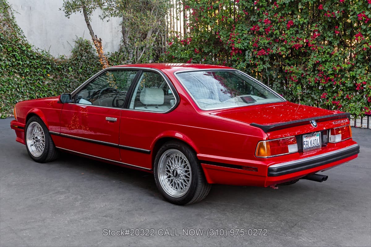 1988 BMW 635CSi thumbnail 5