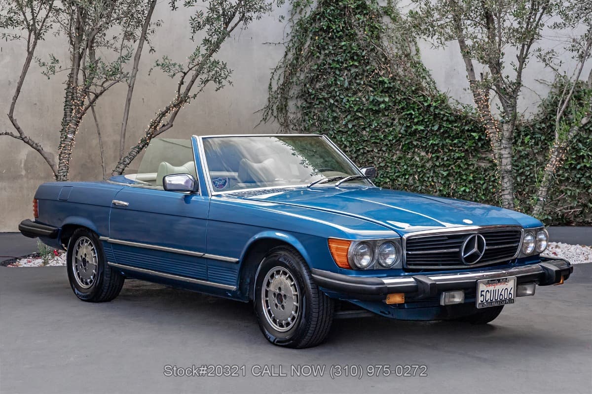 1979 Mercedes 450SL with 2 Tops — photo 1