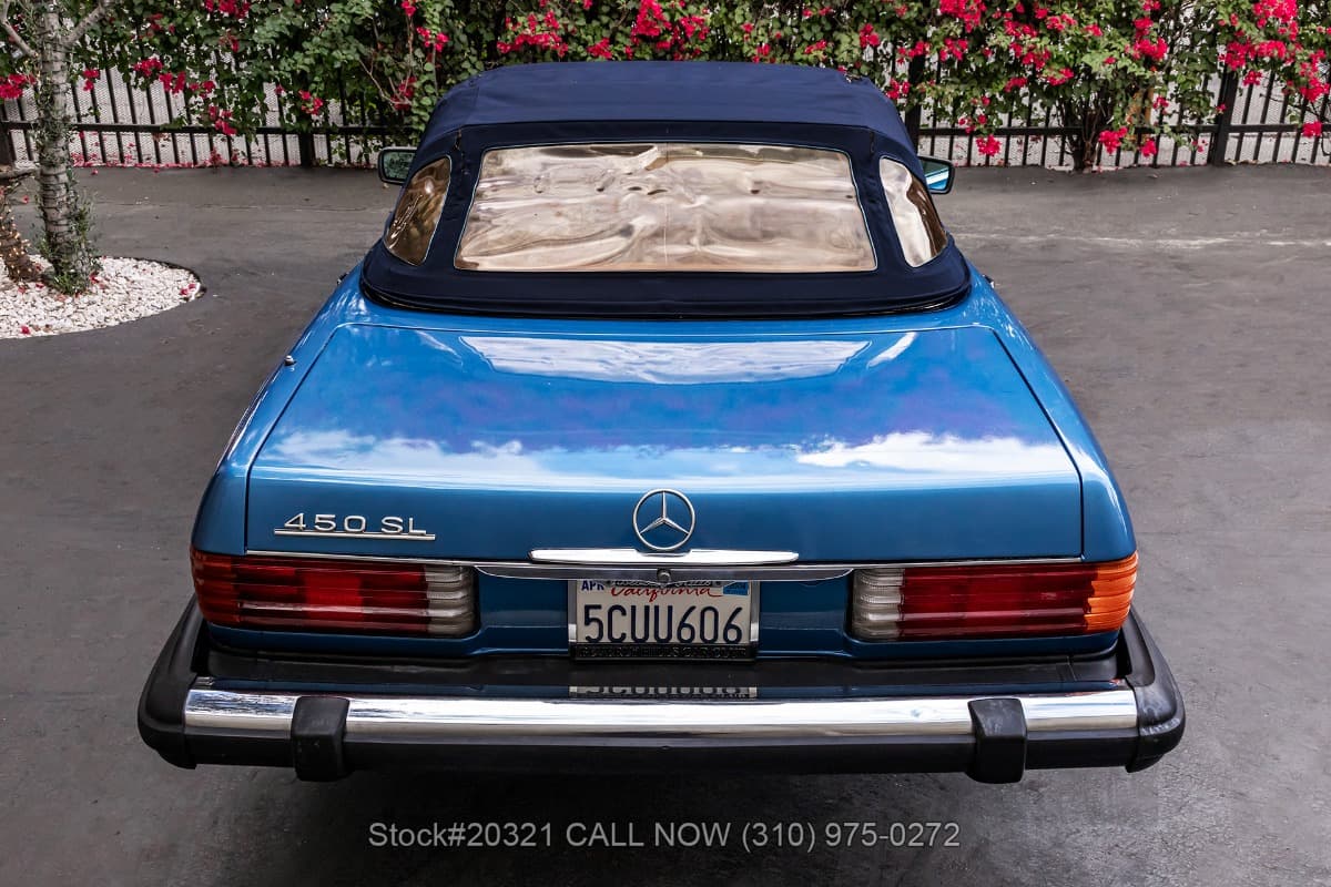 1979 Mercedes 450SL with 2 Tops thumbnail 7