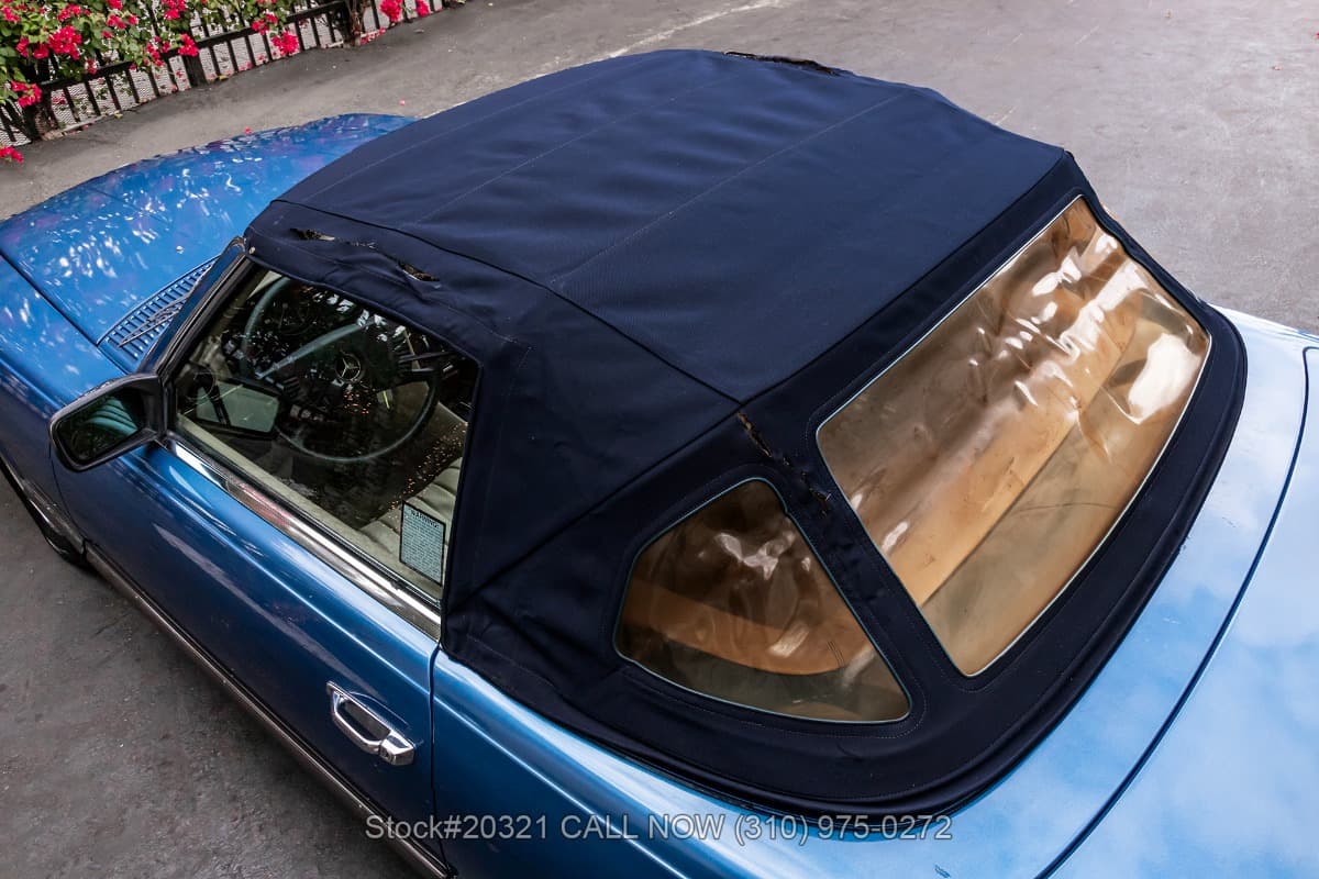 1979 Mercedes 450SL with 2 Tops thumbnail 8
