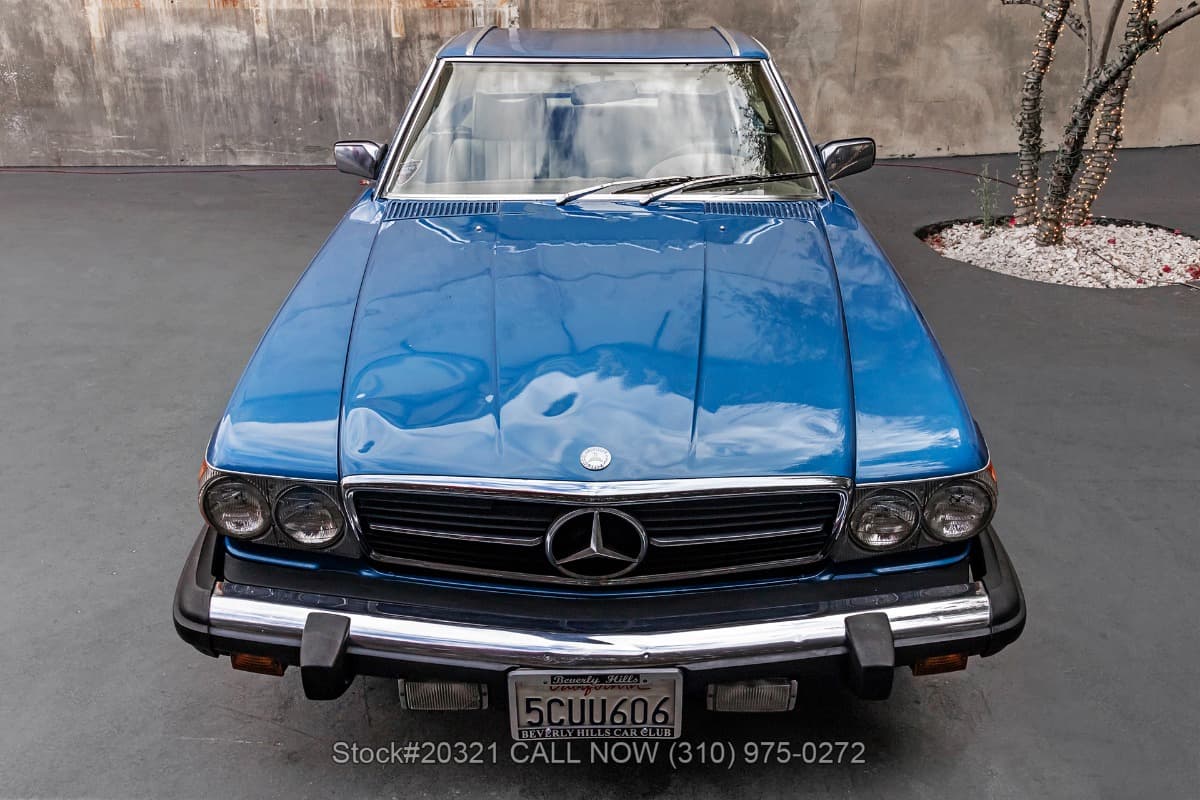 1979 Mercedes 450SL with 2 Tops thumbnail 9