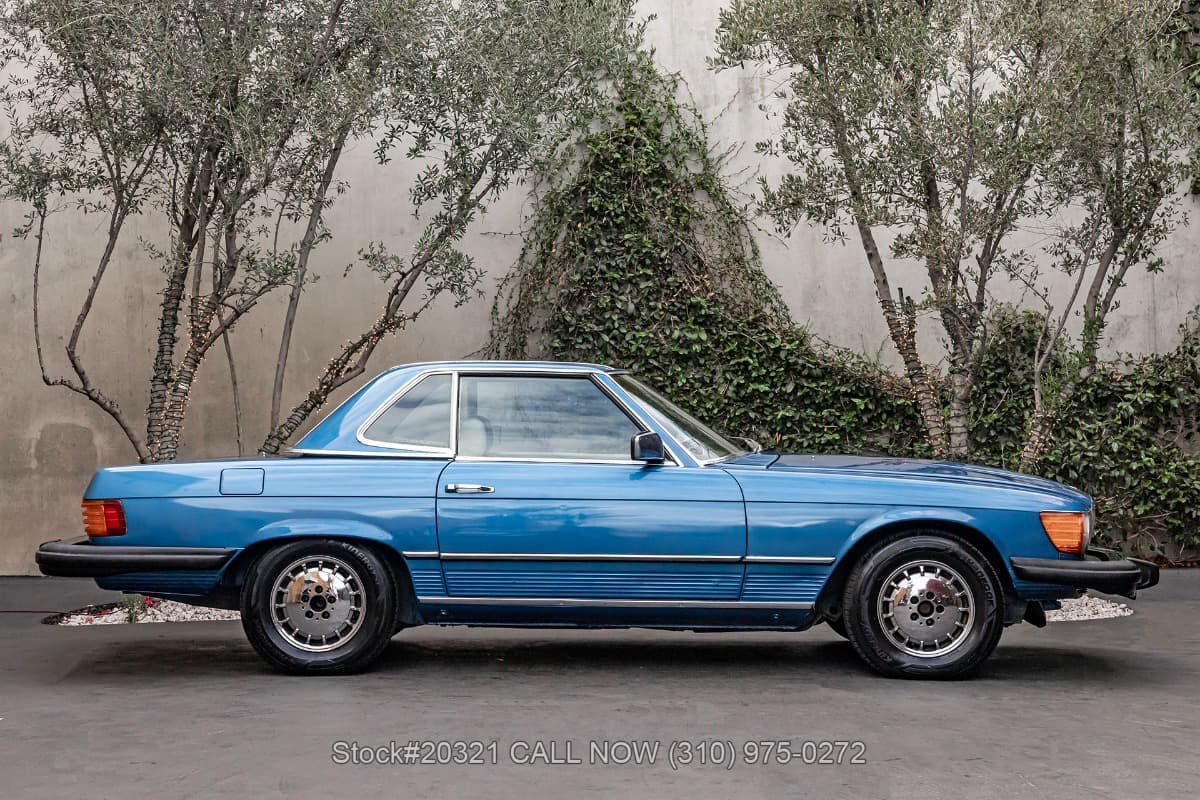 1979 Mercedes 450SL with 2 Tops thumbnail 10