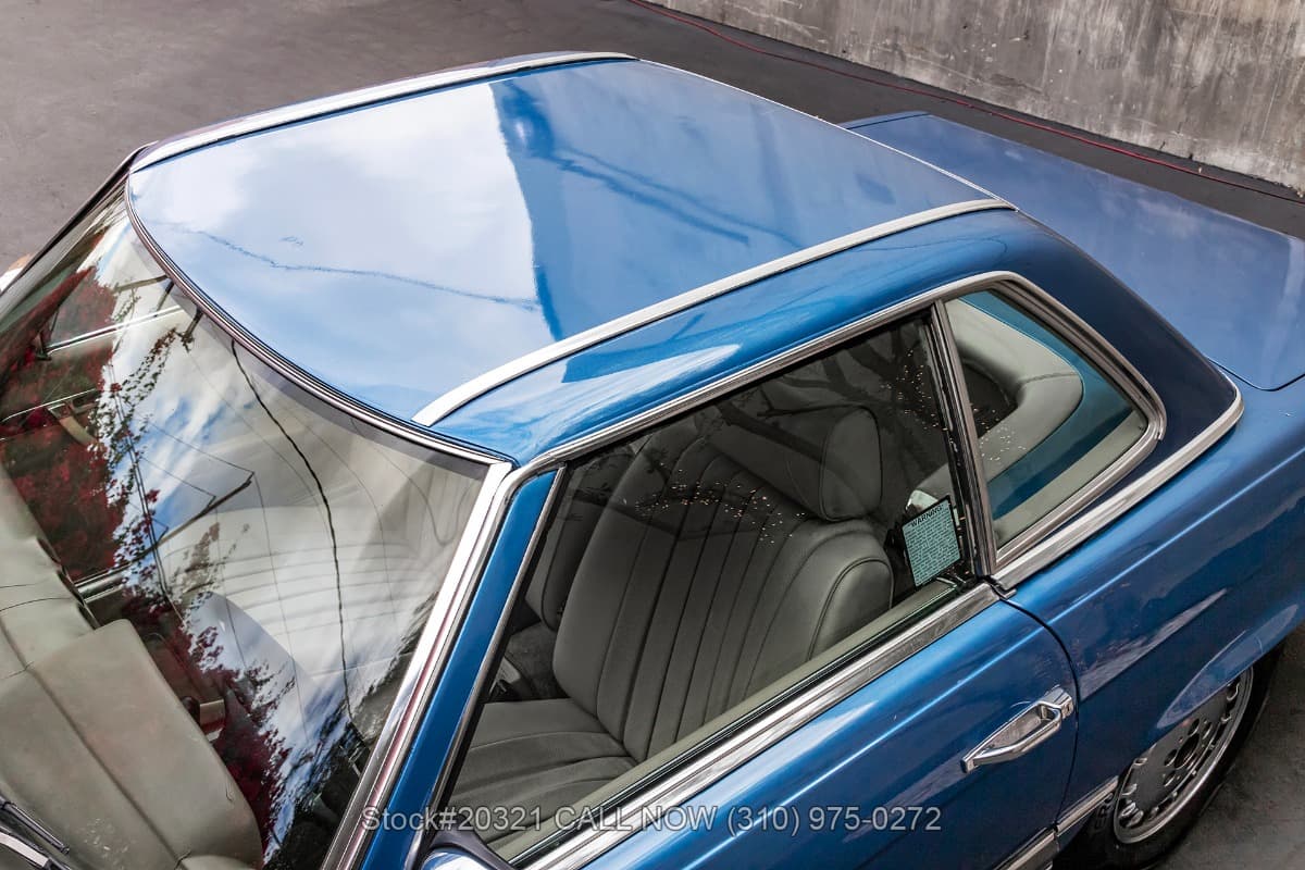 1979 Mercedes 450SL with 2 Tops thumbnail 12