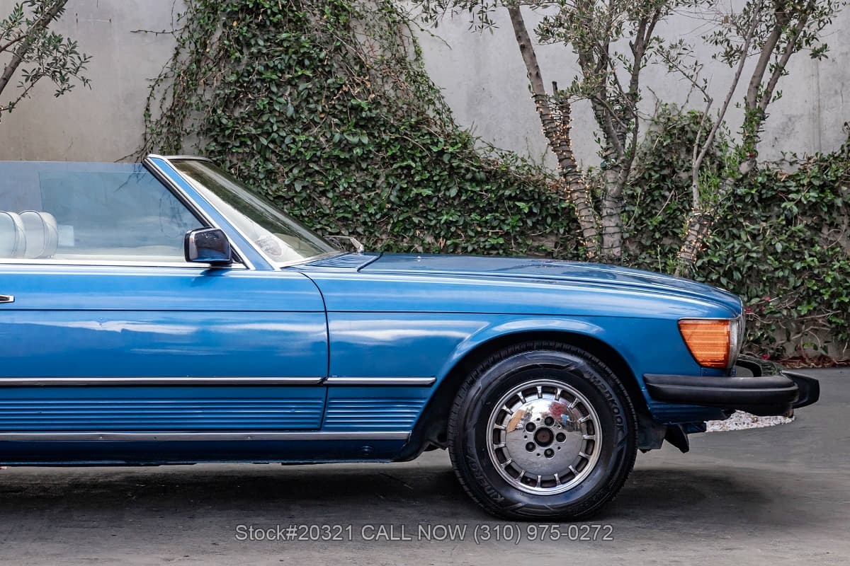 1979 Mercedes 450SL with 2 Tops thumbnail 13