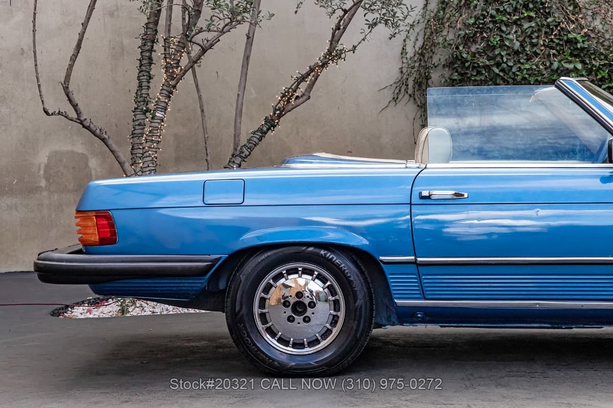 1979 Mercedes 450SL with 2 Tops thumbnail 14