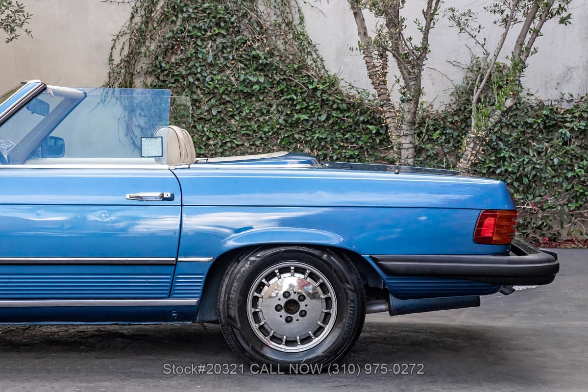 1979 Mercedes 450SL with 2 Tops thumbnail 15