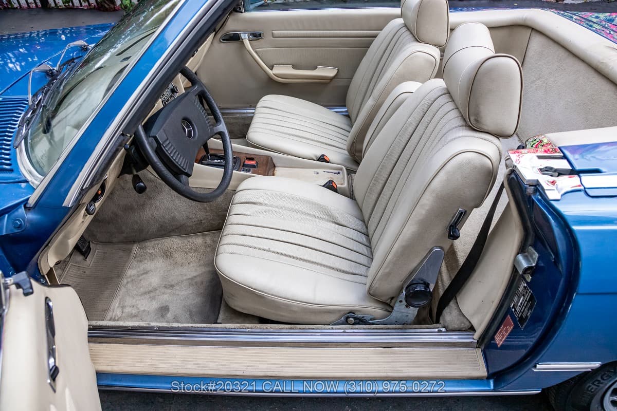 1979 Mercedes 450SL with 2 Tops thumbnail 16