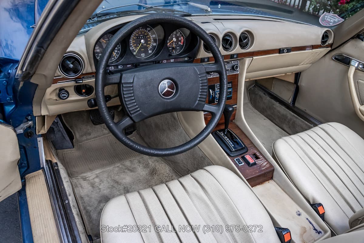 1979 Mercedes 450SL with 2 Tops thumbnail 17