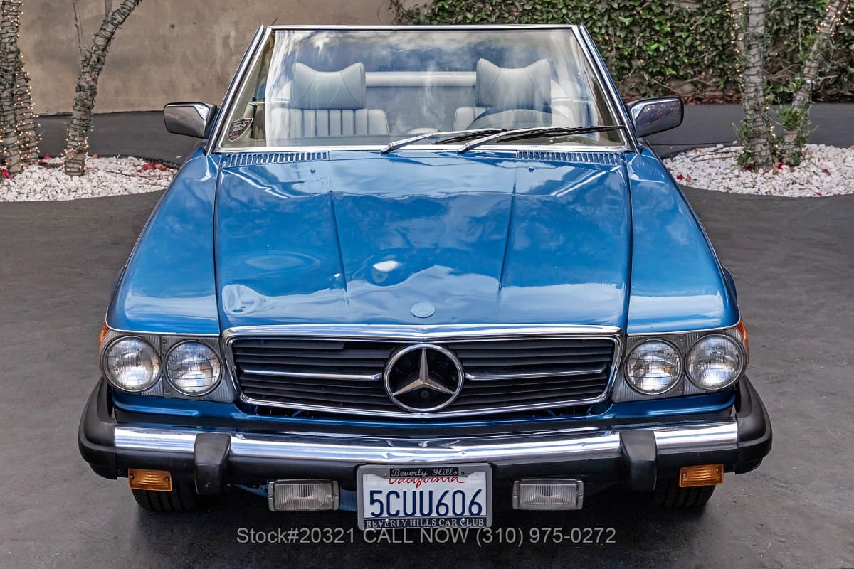 1979 Mercedes 450SL with 2 Tops — photo 2