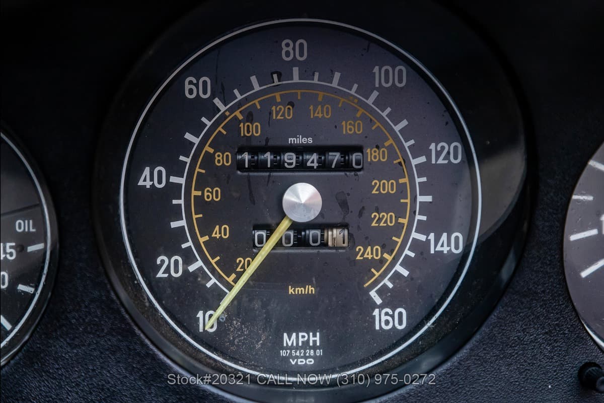 1979 Mercedes 450SL with 2 Tops thumbnail 18