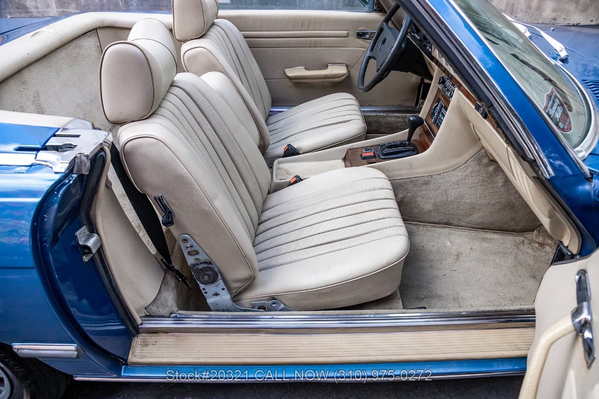 1979 Mercedes 450SL with 2 Tops thumbnail 19