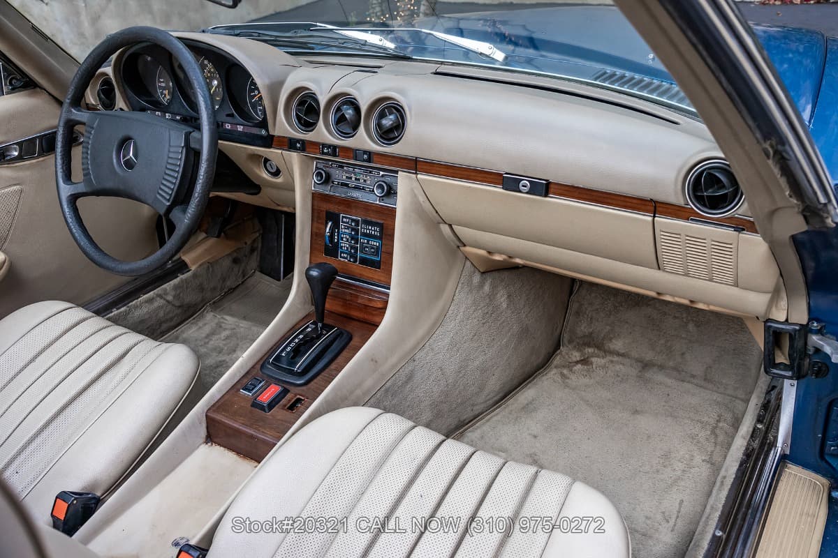 1979 Mercedes 450SL with 2 Tops thumbnail 20
