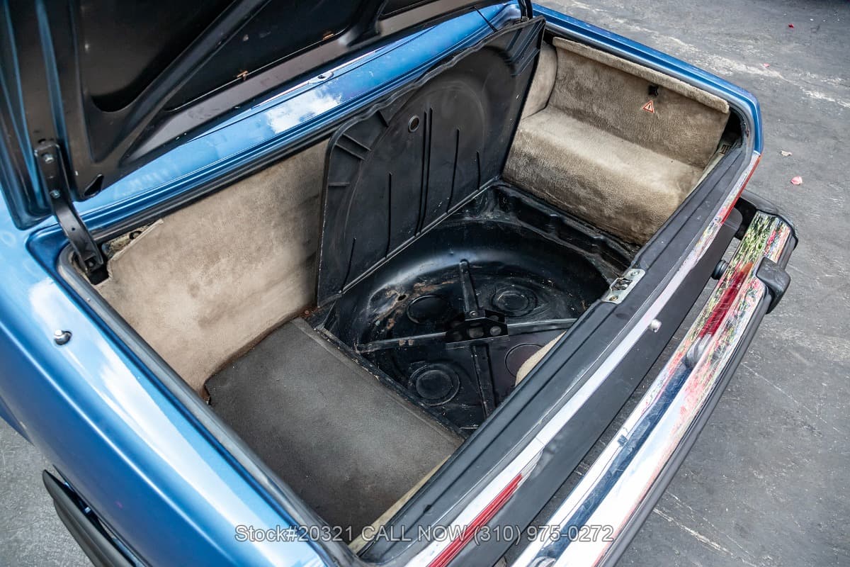 1979 Mercedes 450SL with 2 Tops thumbnail 23