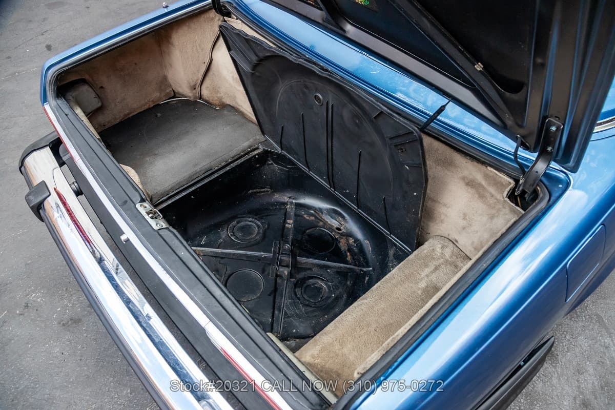 1979 Mercedes 450SL with 2 Tops thumbnail 24