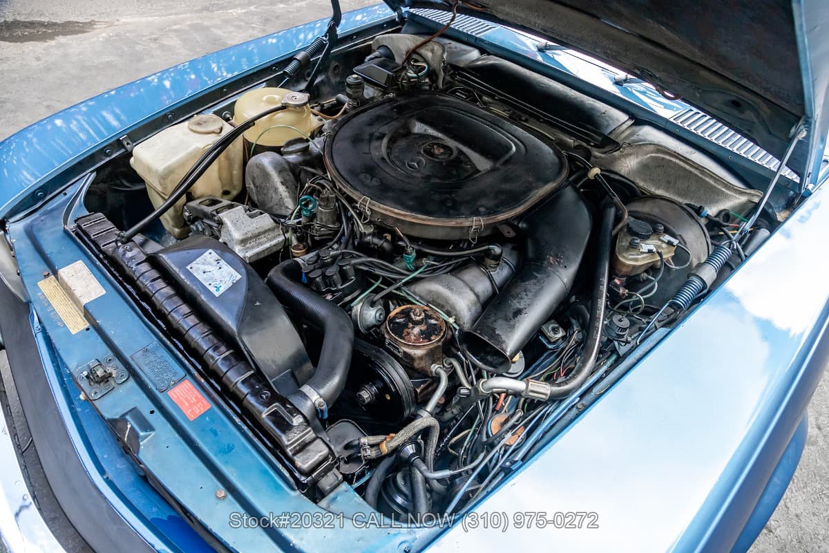 1979 Mercedes 450SL with 2 Tops thumbnail 25