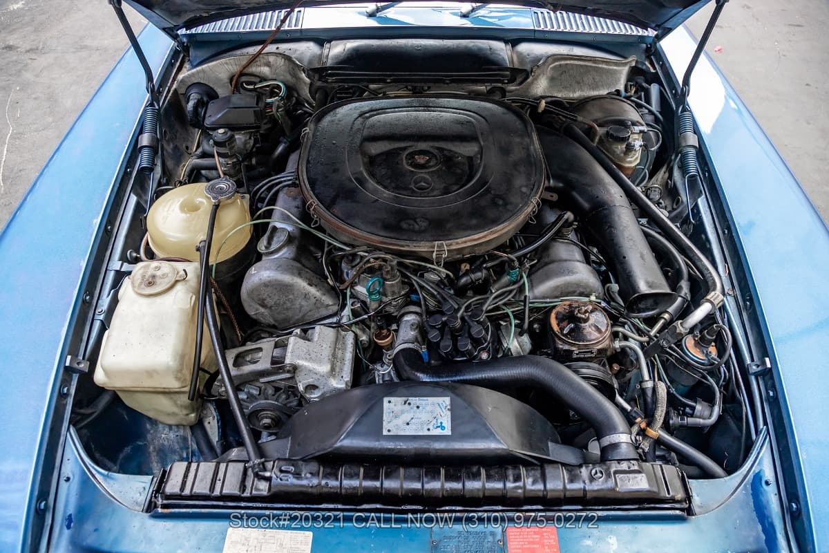 1979 Mercedes 450SL with 2 Tops thumbnail 26