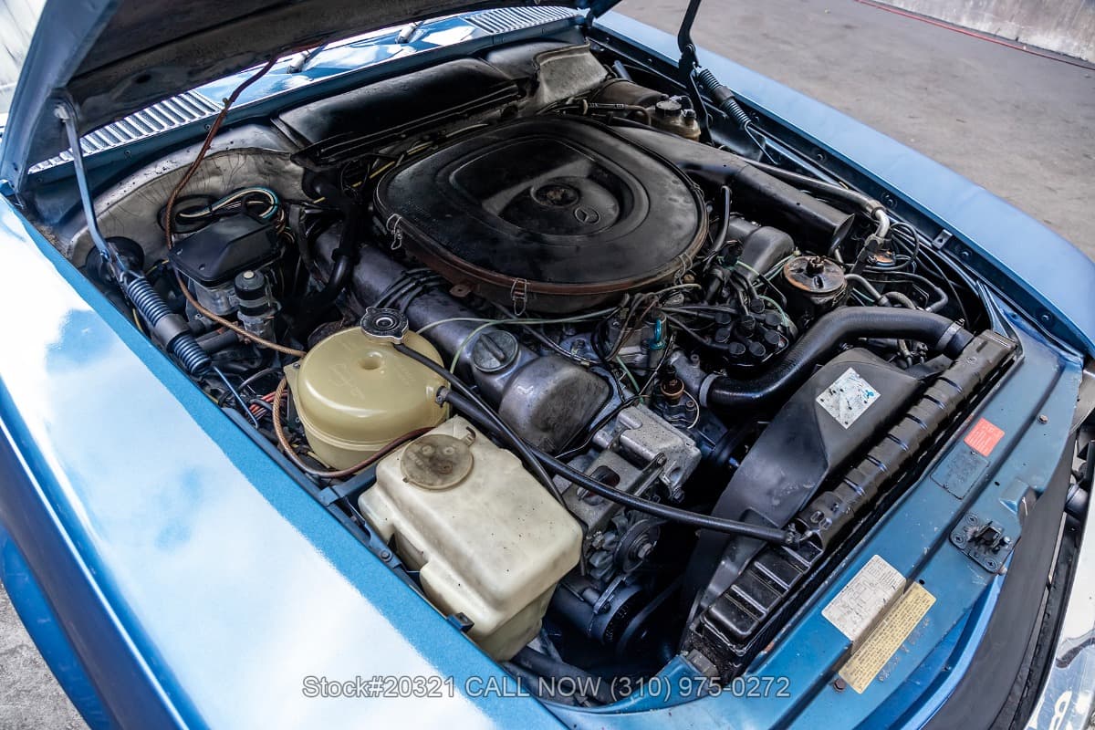 1979 Mercedes 450SL with 2 Tops thumbnail 27