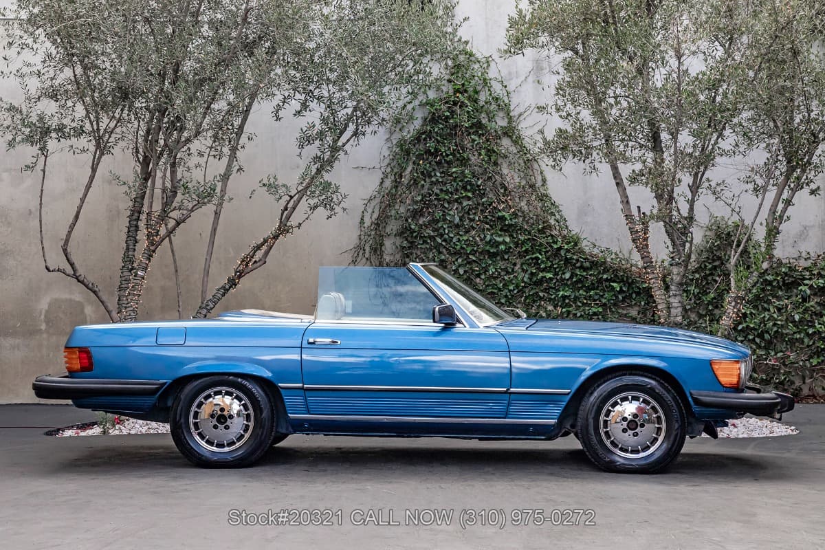 1979 Mercedes 450SL with 2 Tops thumbnail 3