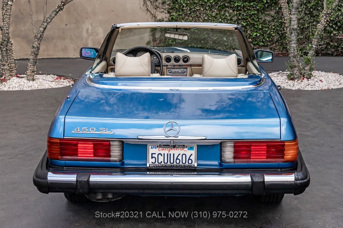 1979 Mercedes 450SL with 2 Tops thumbnail 4