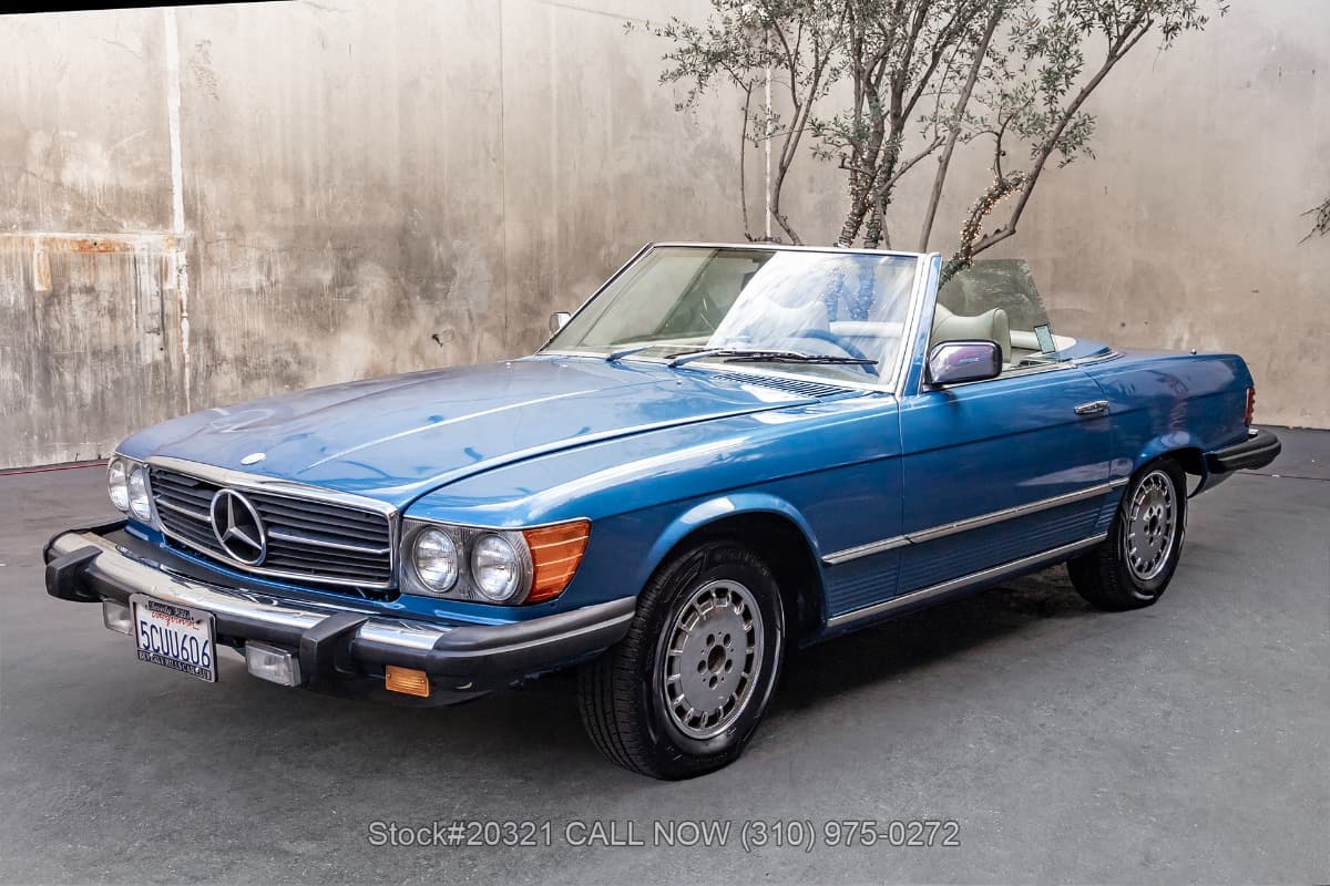 1979 Mercedes 450SL with 2 Tops thumbnail 5