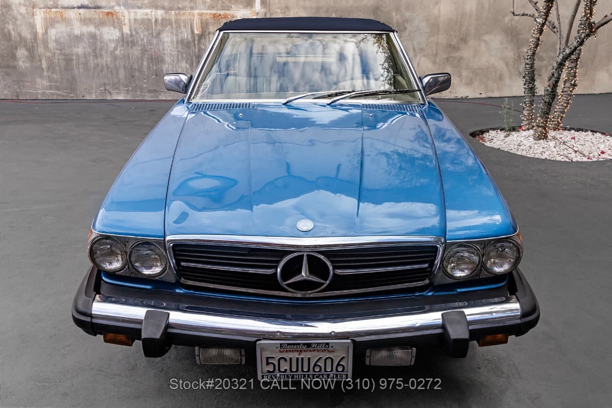 1979 Mercedes 450SL with 2 Tops thumbnail 6