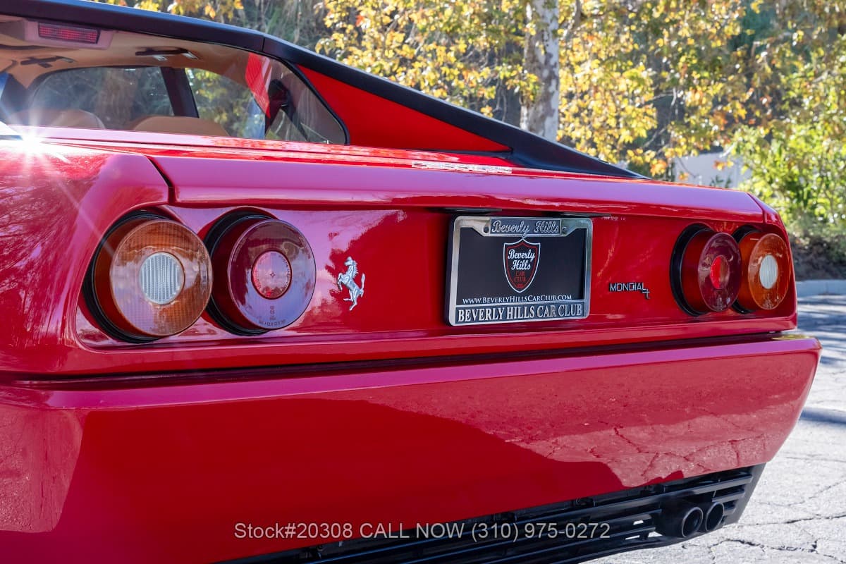 1989 Ferrari Mondial T Coupe thumbnail 7