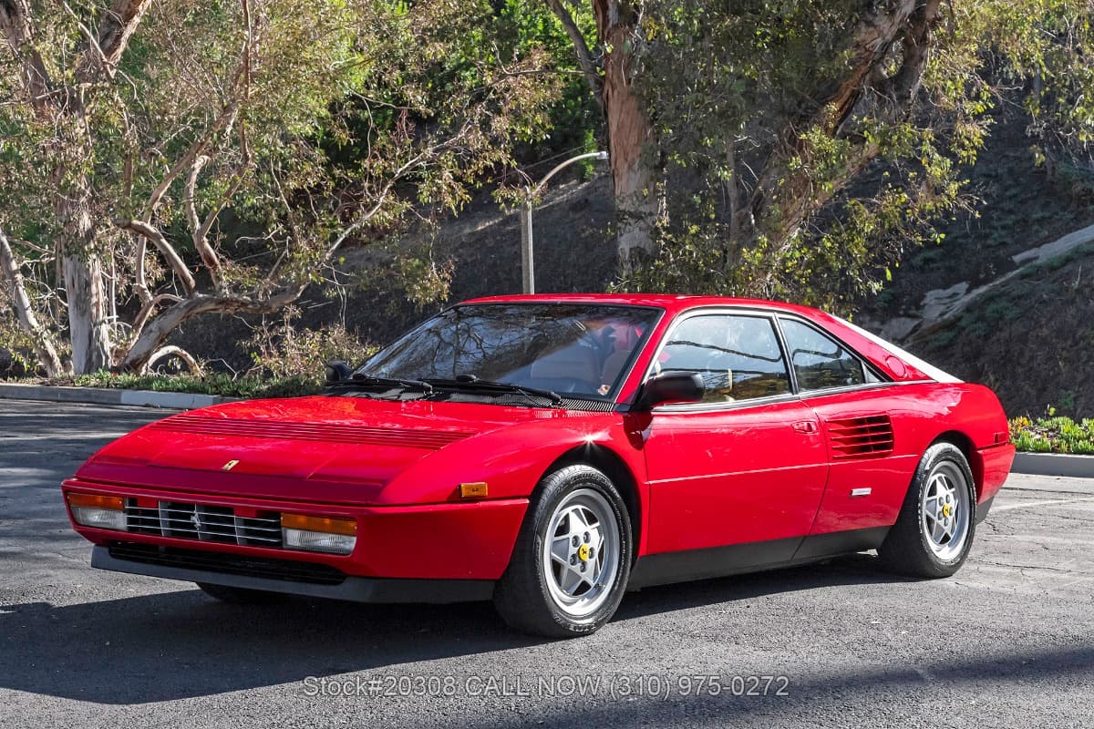 1989 Ferrari Mondial T Coupe thumbnail 8
