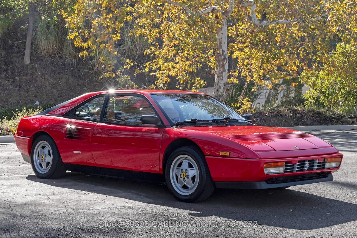 1989 Ferrari Mondial T Coupe thumbnail 3