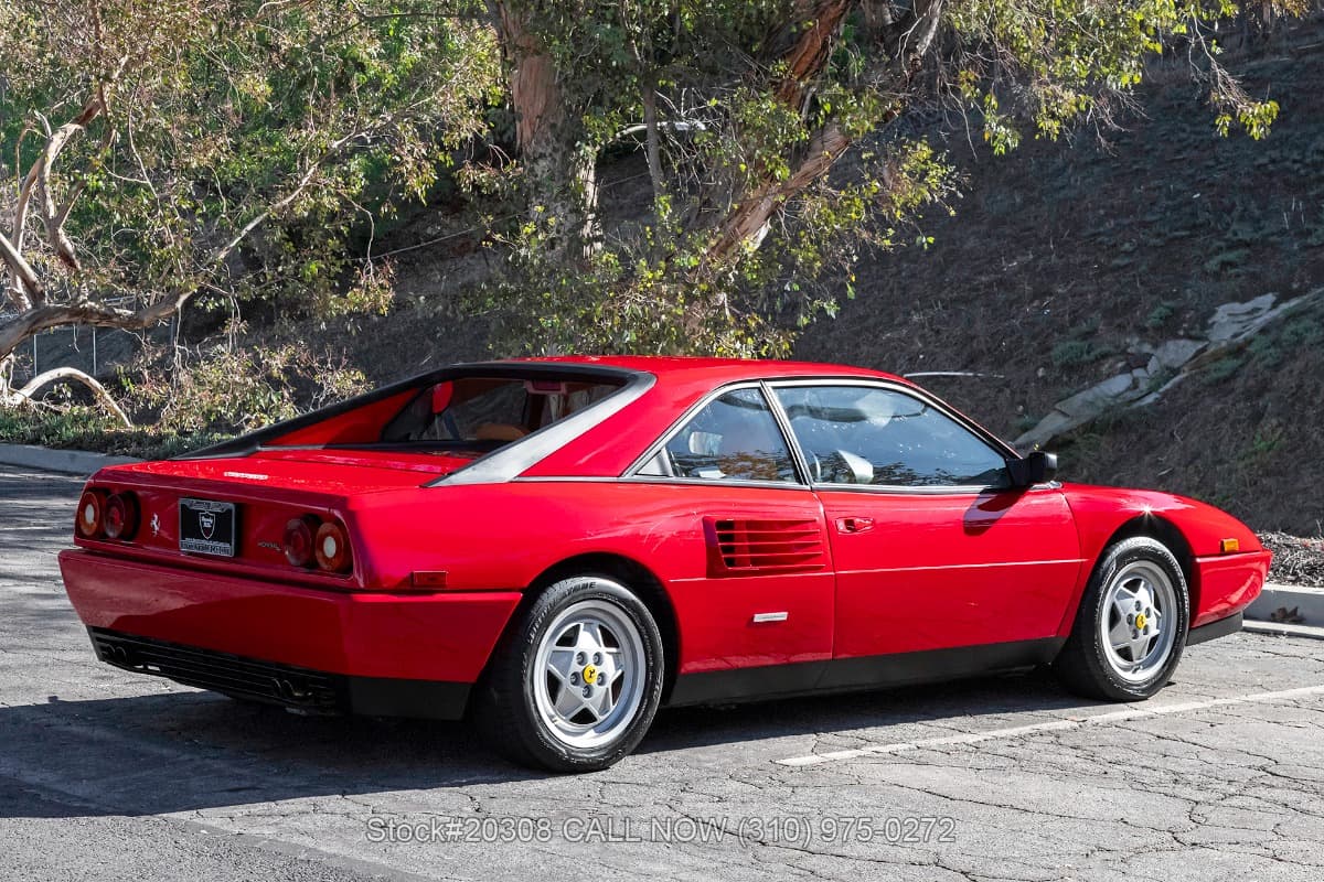 1989 Ferrari Mondial T Coupe thumbnail 4