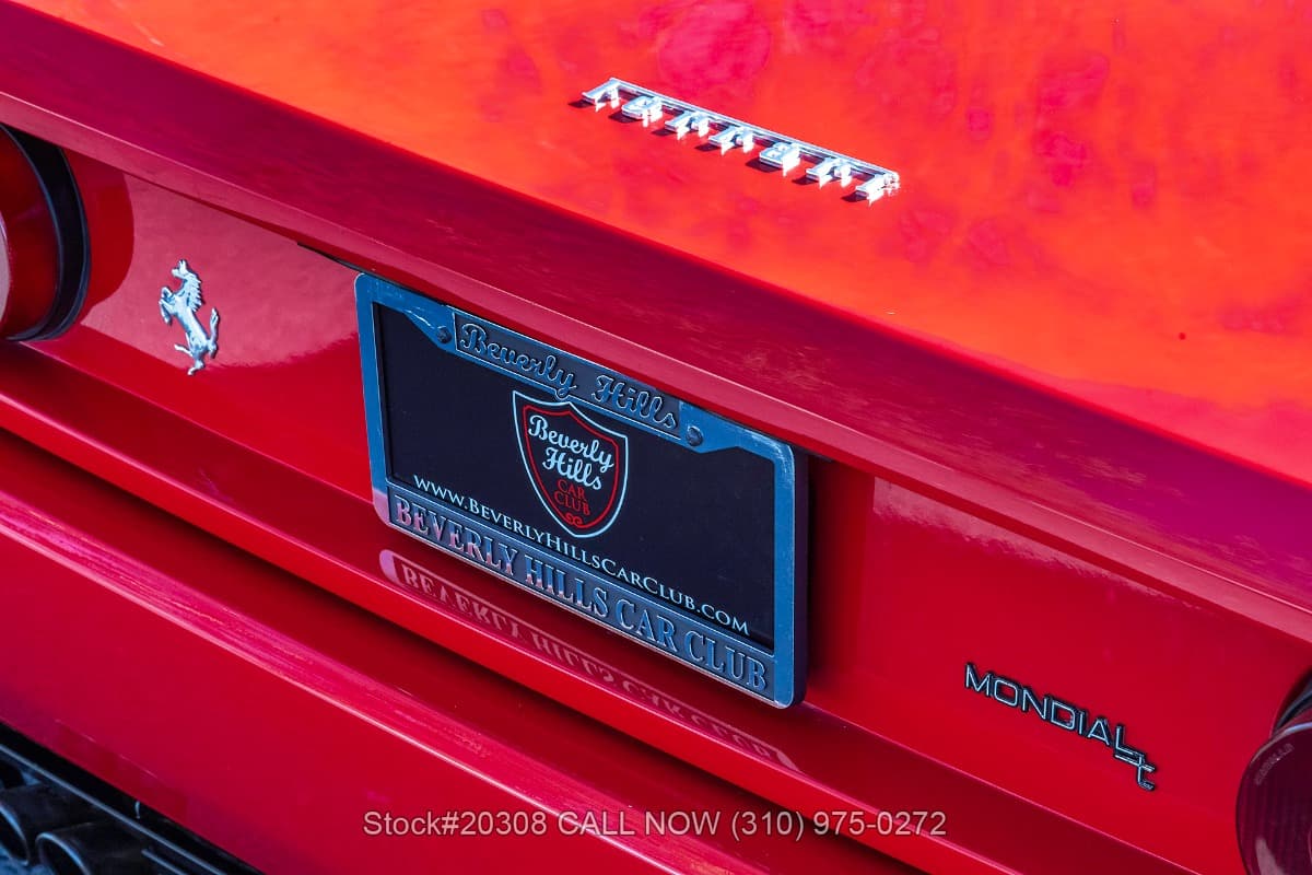 1989 Ferrari Mondial T Coupe thumbnail 5