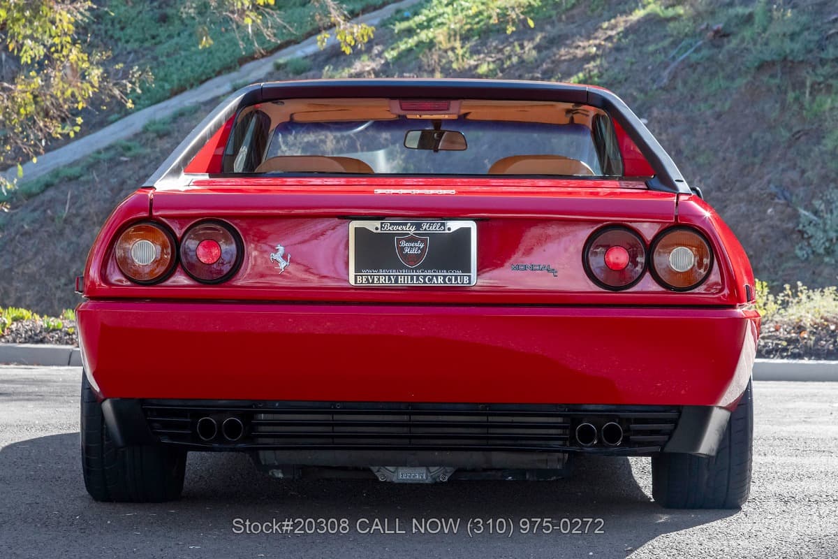 1989 Ferrari Mondial T Coupe thumbnail 6