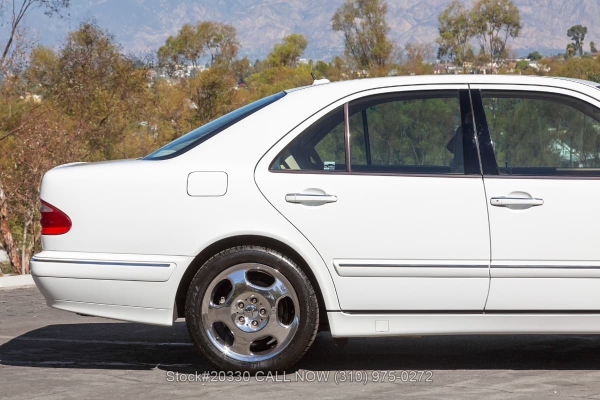 2001 Mercedes E430 thumbnail 8
