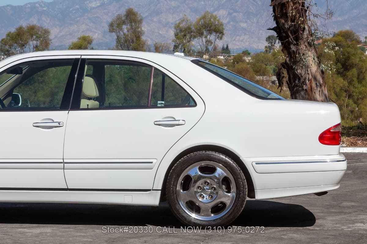 2001 Mercedes E430 thumbnail 10