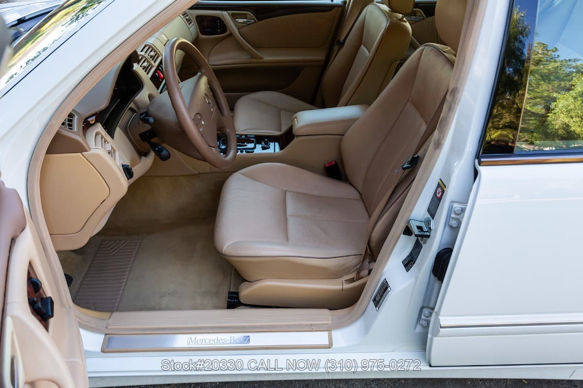 2001 Mercedes E430 thumbnail 12