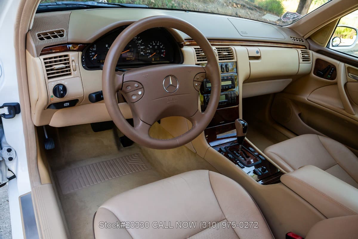 2001 Mercedes E430 thumbnail 13