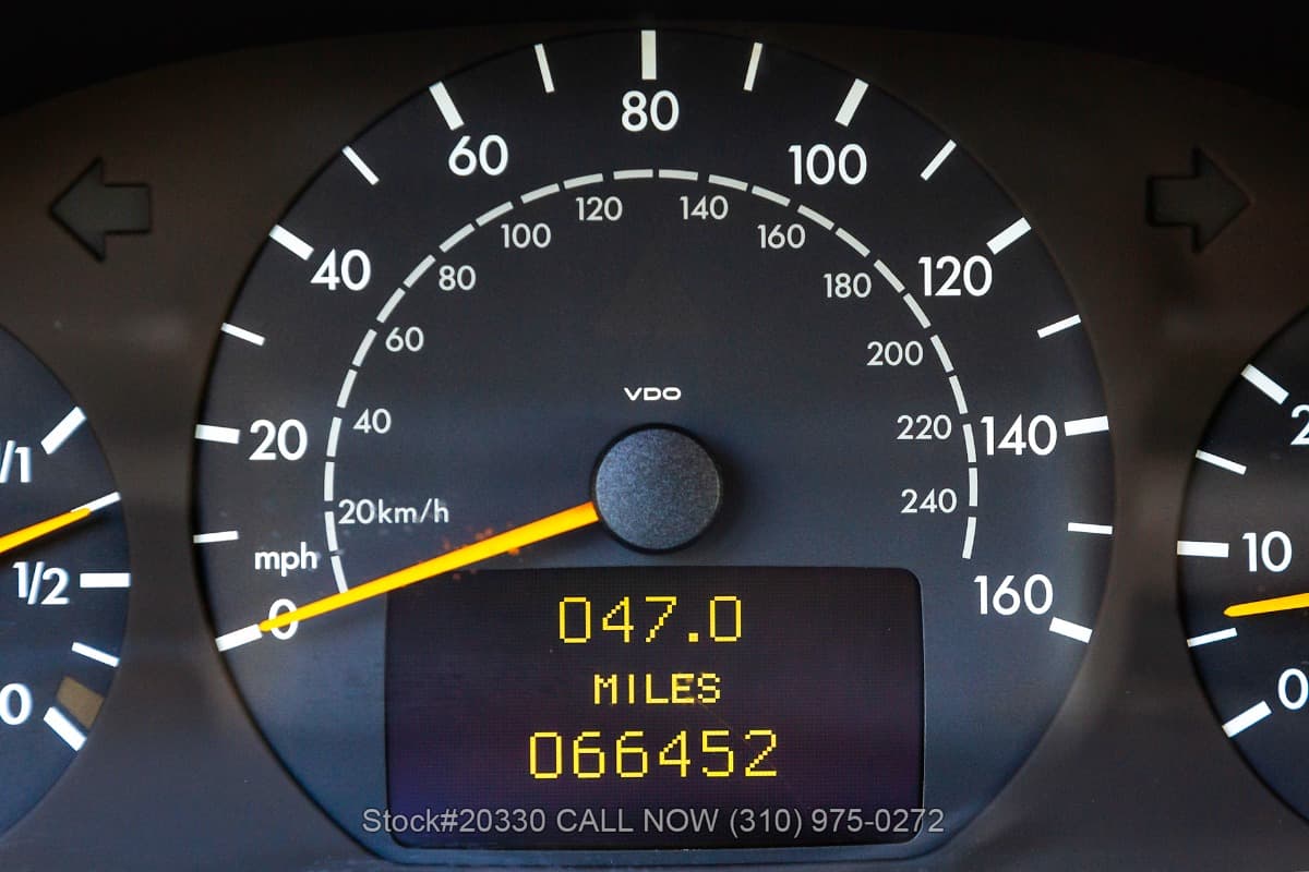 2001 Mercedes E430 thumbnail 14
