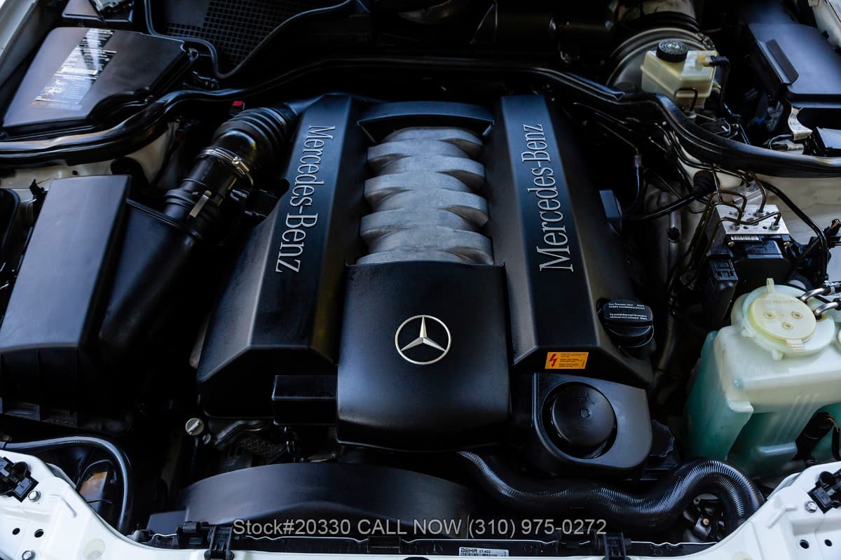2001 Mercedes E430 thumbnail 24