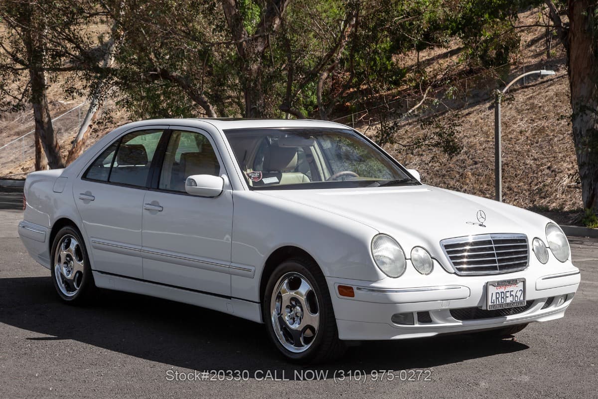 2001 Mercedes E430 thumbnail 3