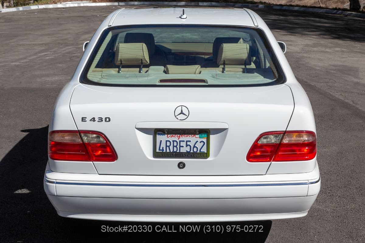 2001 Mercedes E430 thumbnail 5