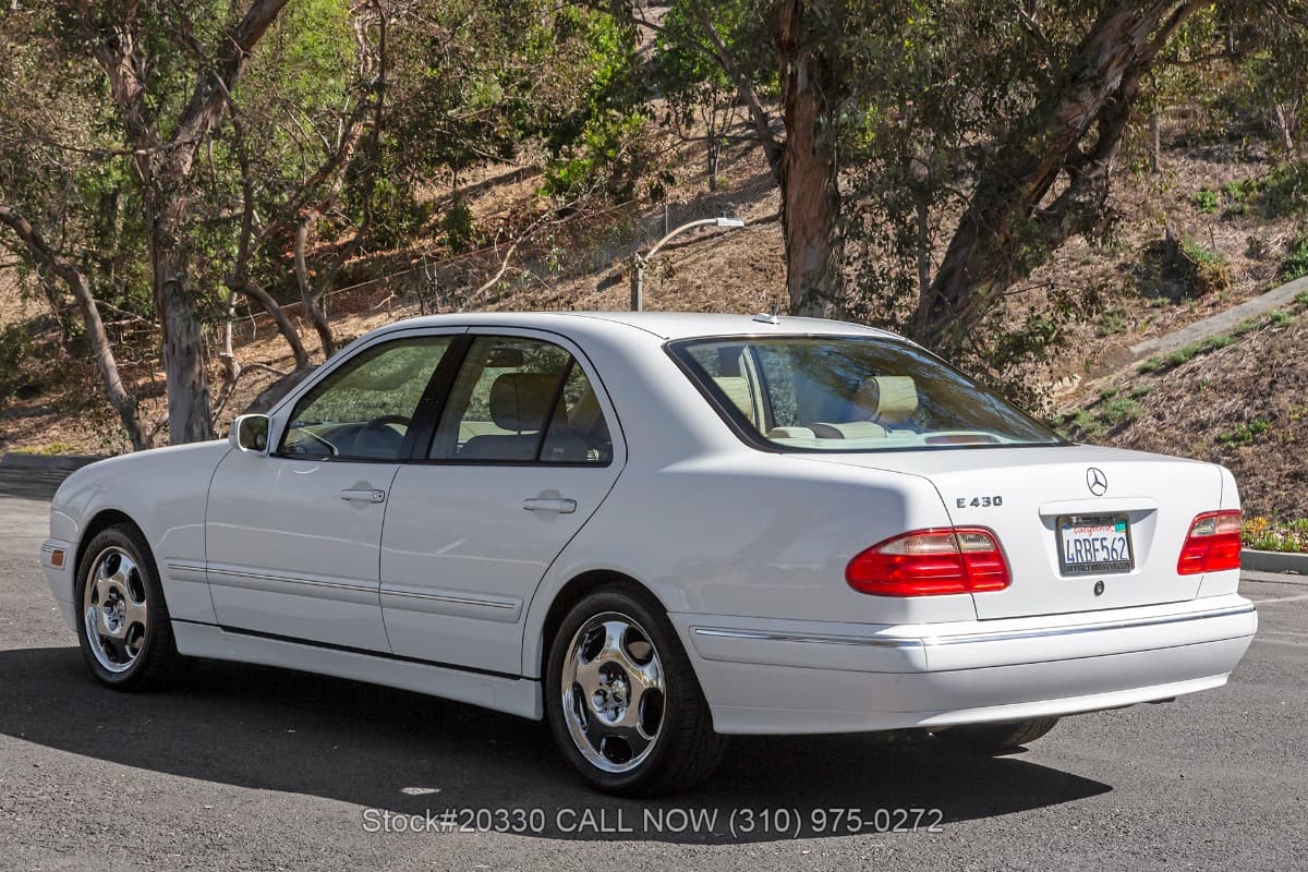 2001 Mercedes E430 thumbnail 6