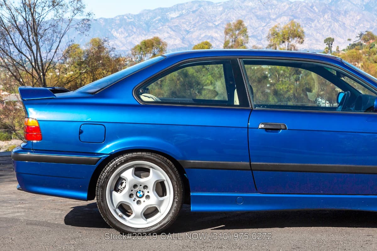 1995 BMW M3 Coupe 5-Speed thumbnail 9